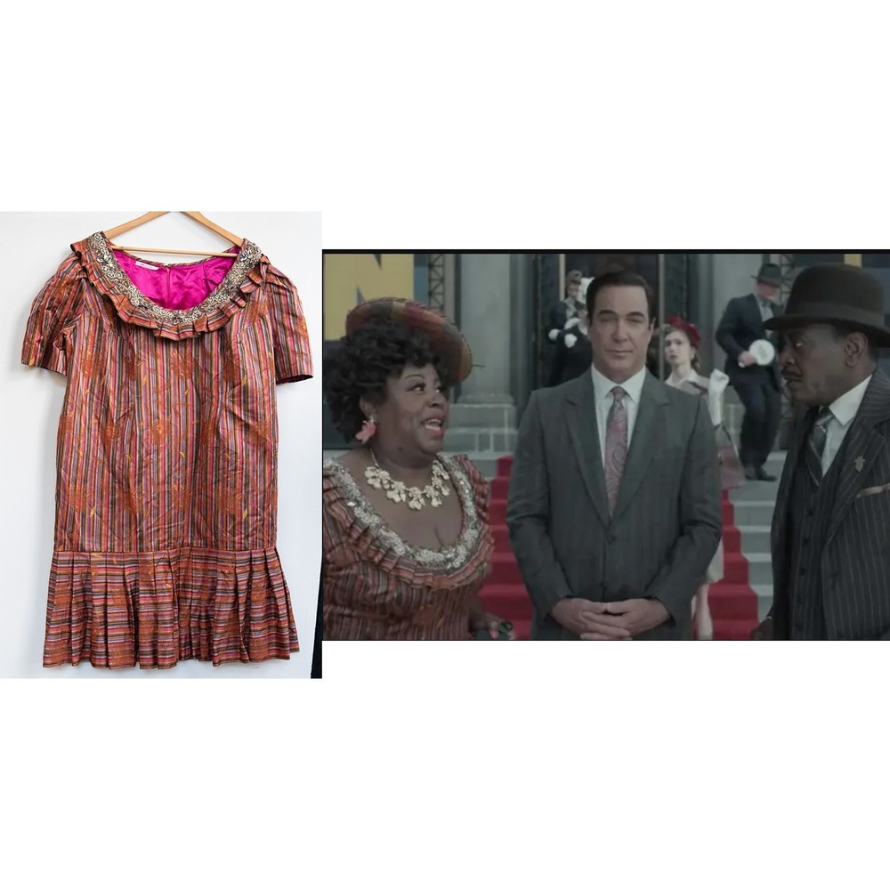 A Series of Unfortunate Events - Cleo‎ King Screen Worn Costume Dress